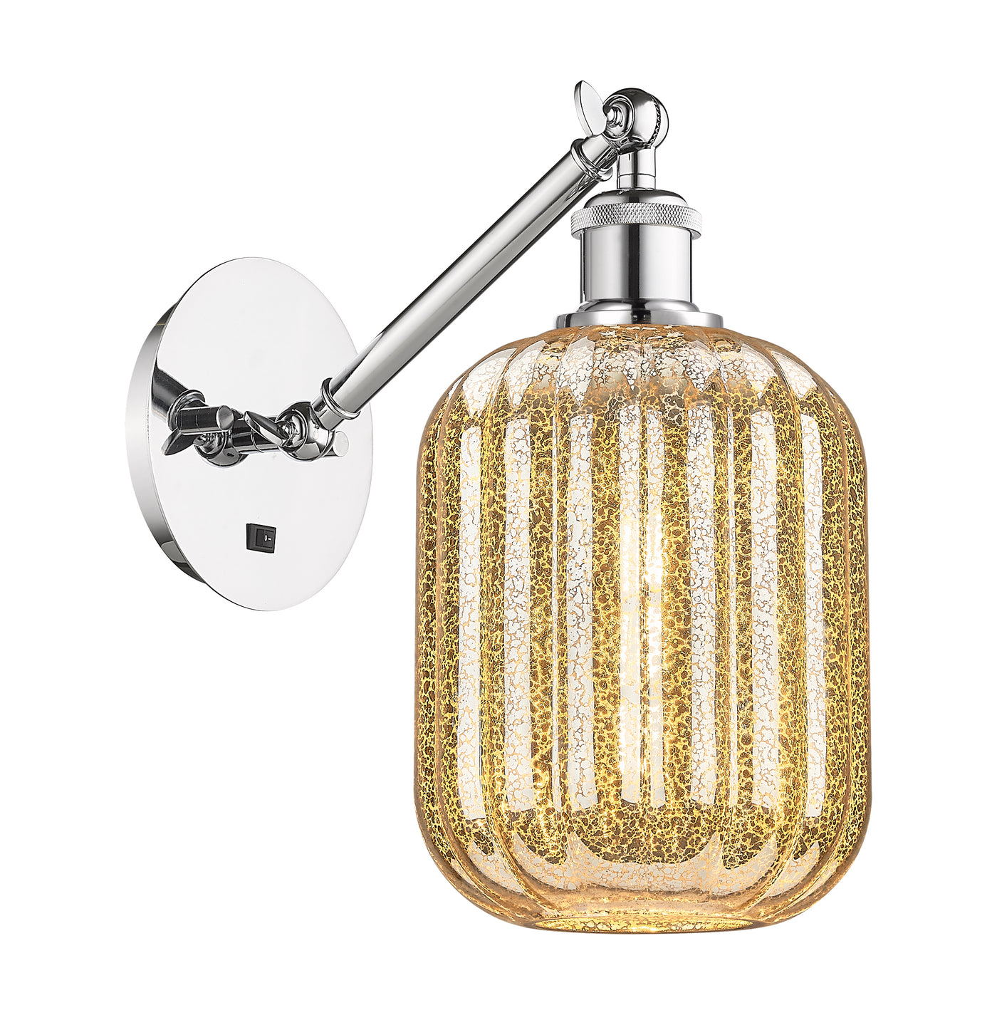 Ballston Sconce Cast Brass 10.75 Inch