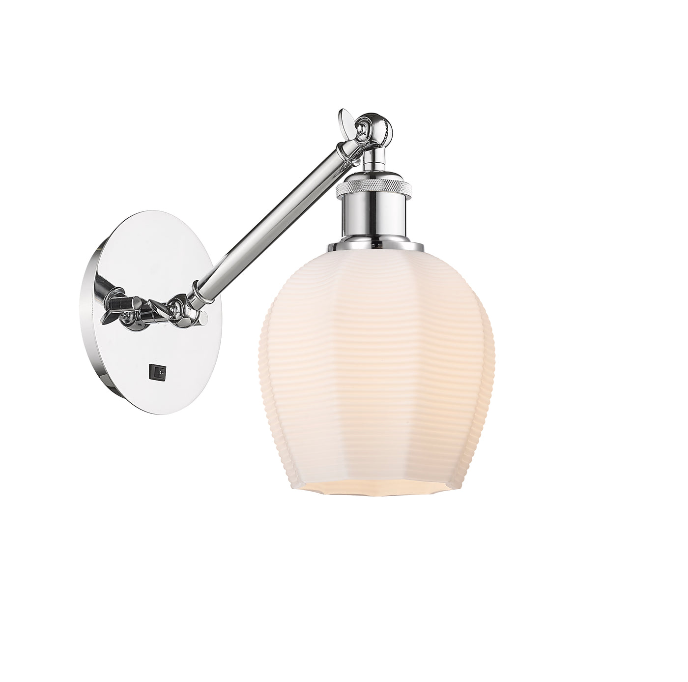 Ballston Sconce Cast Brass 8.875 Inch