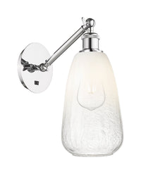 Ballston Sconce Cast Brass Steel Glass