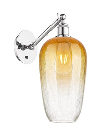 Ballston Sconce Cast Brass Steel Glass