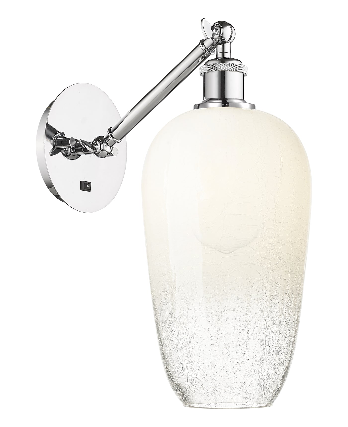 Ballston Sconce Cast Brass Steel Glass