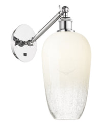 Ballston Sconce Cast Brass Steel Glass