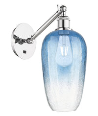 Ballston Sconce Cast Brass Steel Glass