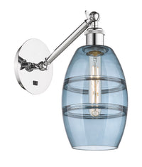 Ballston Sconce Cast Brass Steel Glass