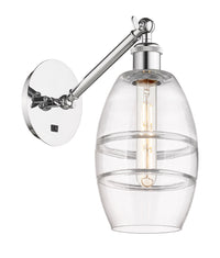 Ballston Sconce Cast Brass Steel Glass