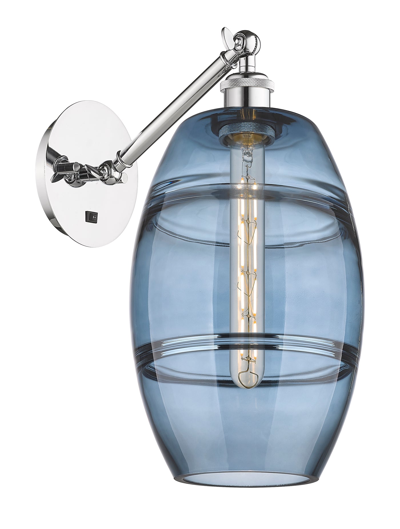 Ballston Sconce Cast Brass 8 Inch