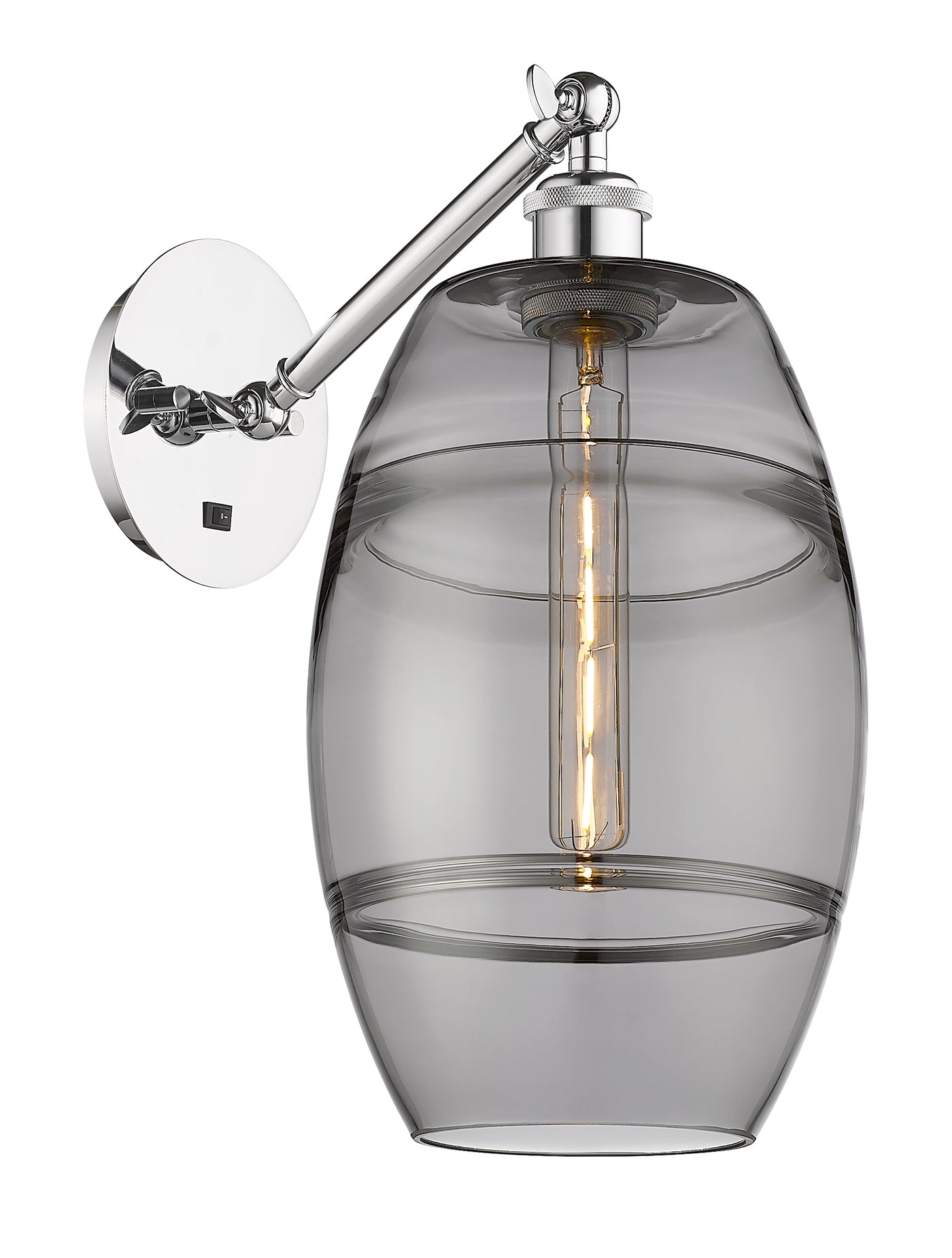 Ballston Sconce Cast Brass 8 Inch