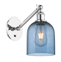 Ballston Sconce Cast Brass 15 Inch Height