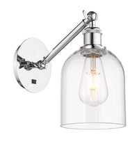Ballston Sconce Cast Brass 15 Inch Height