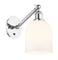 Ballston Sconce Cast Brass 15 Inch Height