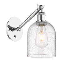 Ballston Sconce Cast Brass 15 Inch Height