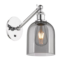 Ballston Sconce Cast Brass 15 Inch Height