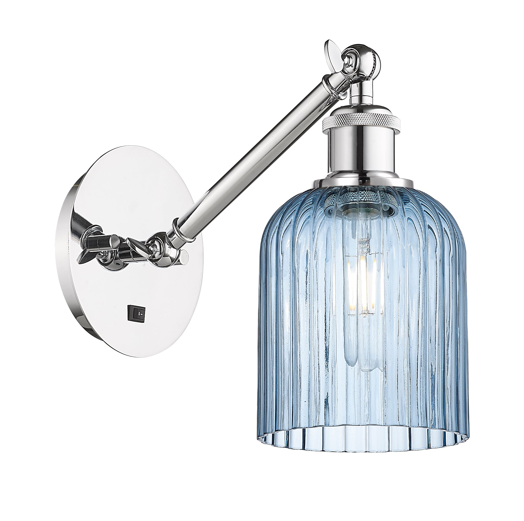 Ballston Sconce Cast Brass Finish 9.5"