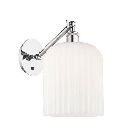 Ballston Sconce Cast Brass Art Nouveau
