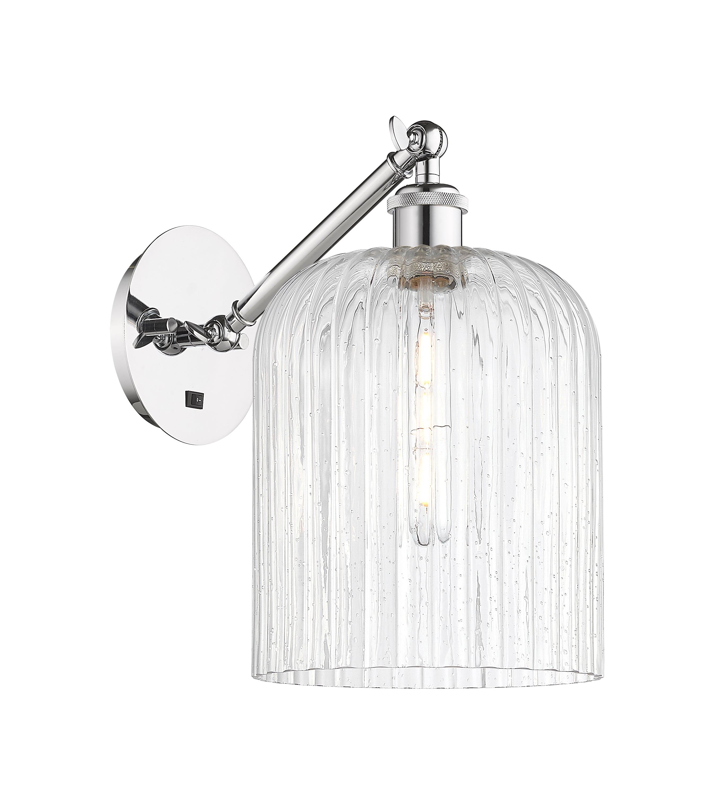 Ballston Sconce Cast Brass Art Nouveau