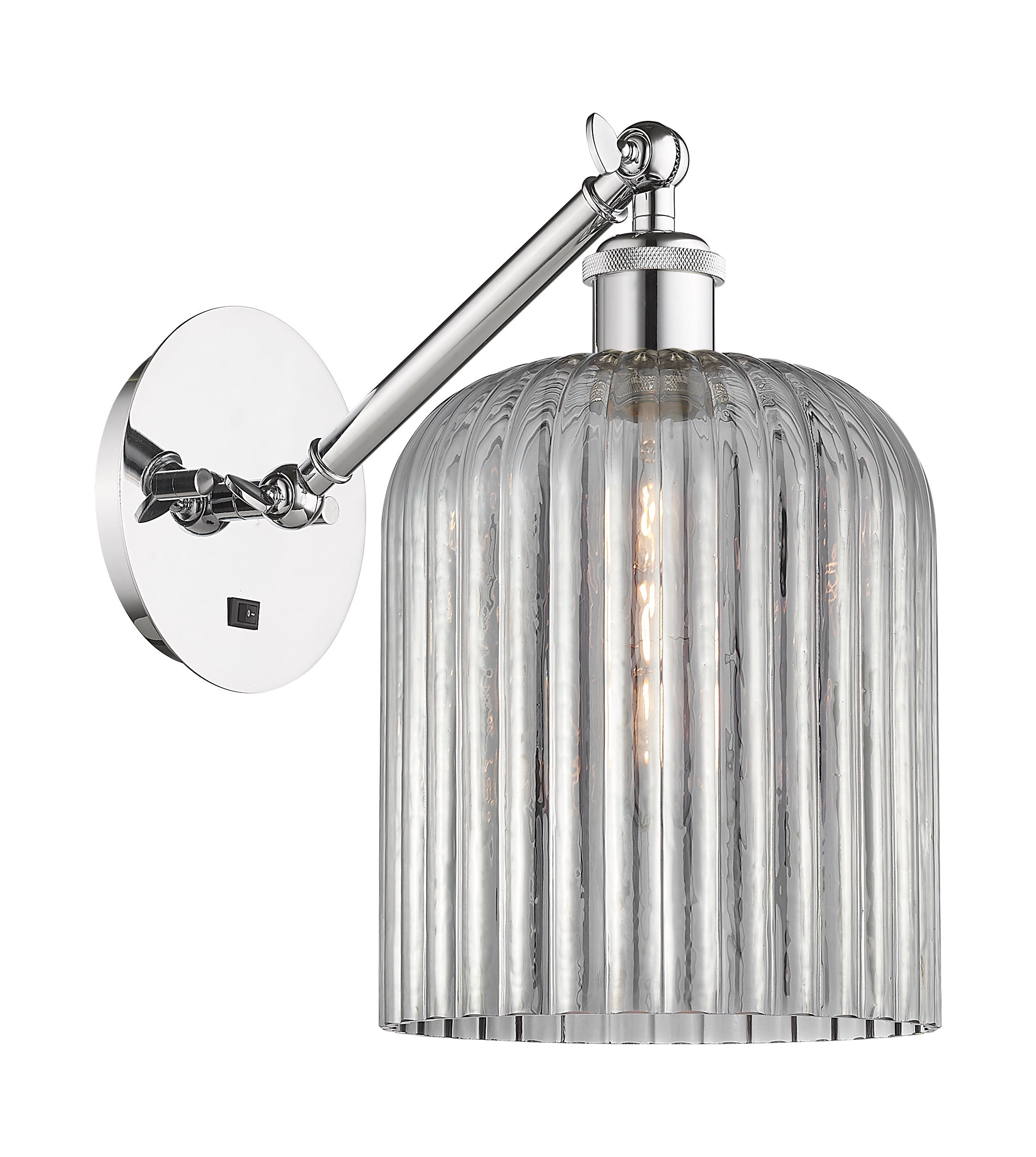 Ballston Sconce Cast Brass Art Nouveau