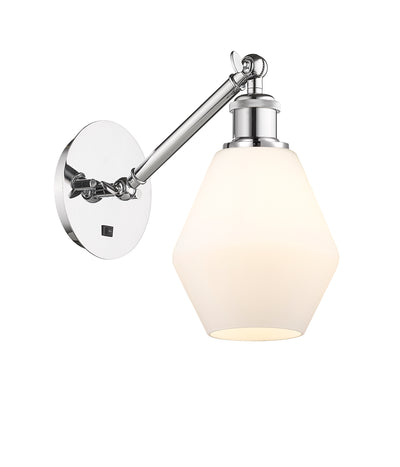 Ballston Sconce Cast Brass Glass Steel