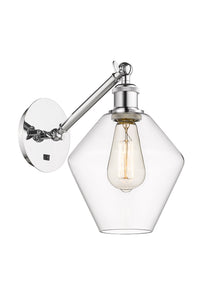 Ballston Sconce Cast Brass Glass Steel