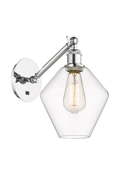 Ballston Sconce Cast Brass Glass Steel