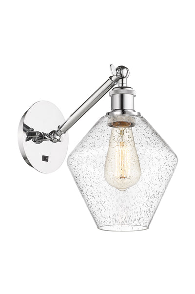 Ballston Sconce Cast Brass Glass Steel