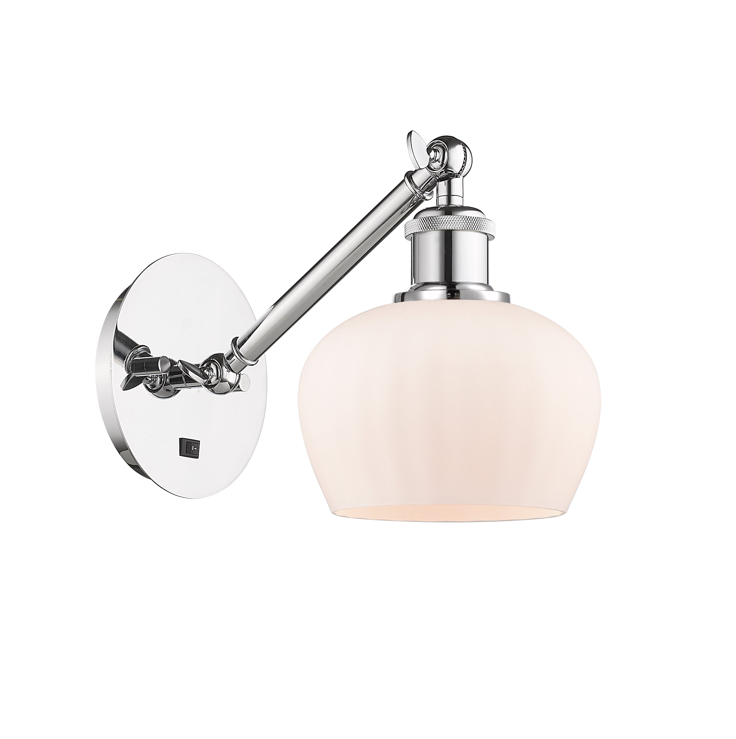 Ballston Sconce Cast Brass Fenton