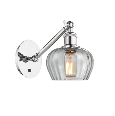 Ballston Sconce Cast Brass Fenton