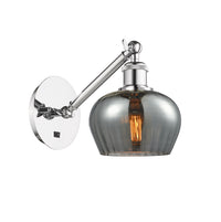 Ballston Sconce Cast Brass Fenton
