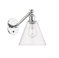 Ballston Sconce Cast Brass 6.5 Inch Width