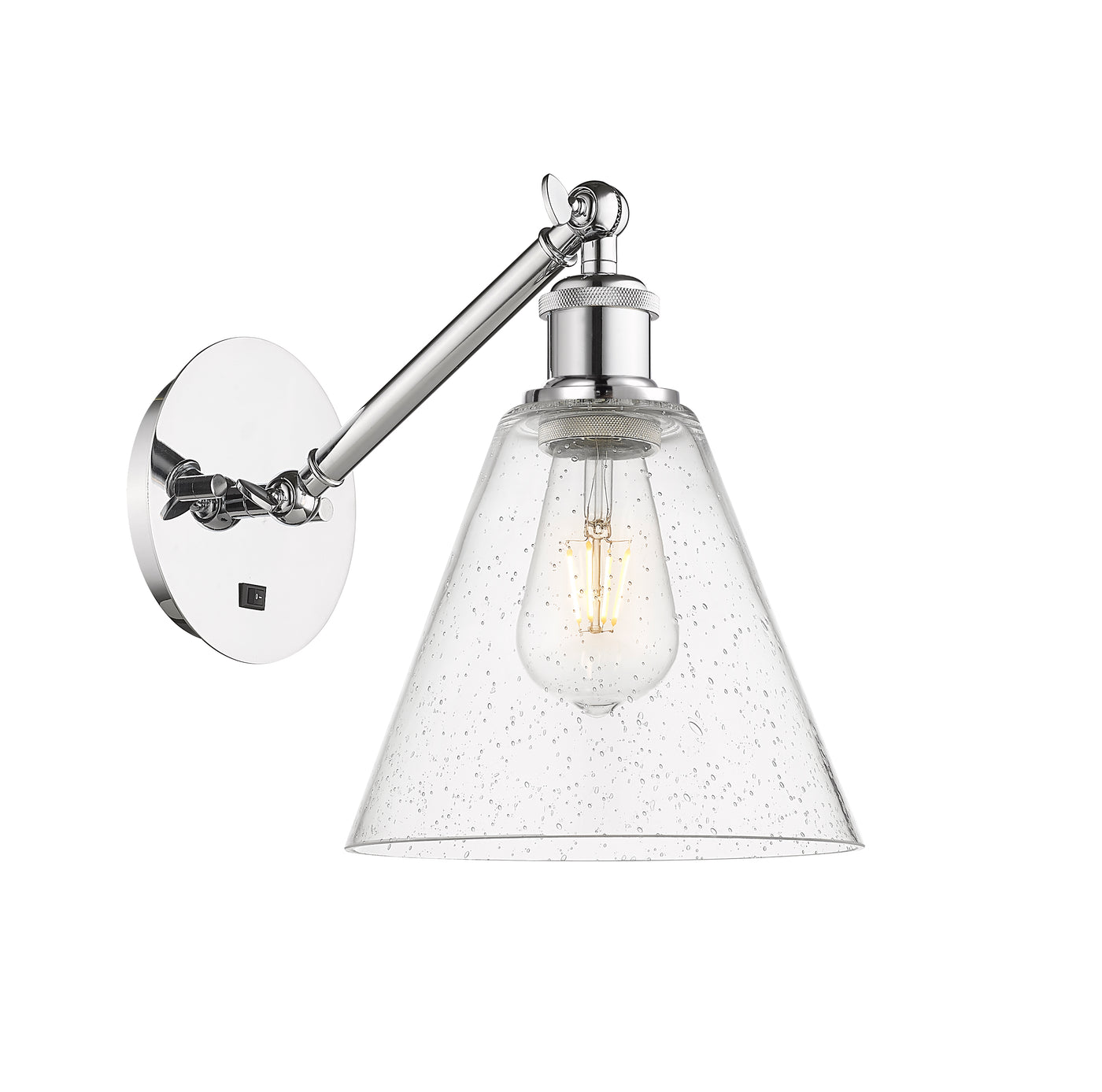 Ballston Sconce Cast Brass 6.5 Inch Width