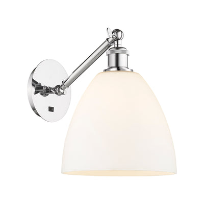 Ballston Sconce Cast Brass Finish