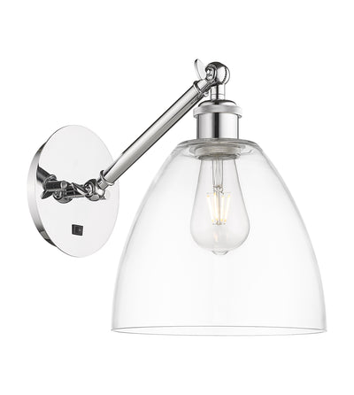 Ballston Sconce Cast Brass Finish