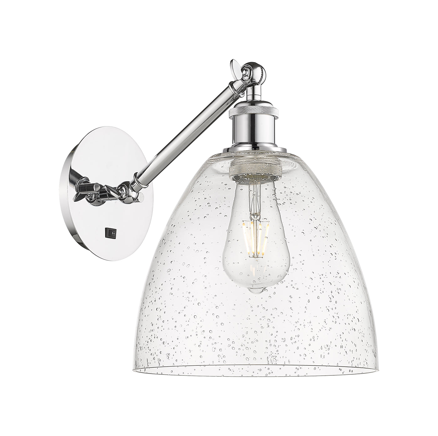Ballston Sconce Cast Brass Finish