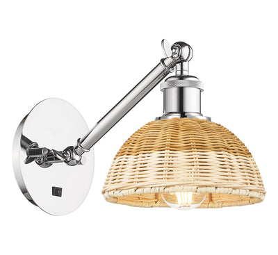 Ballston Sconce Cast Brass 9 Inch Width