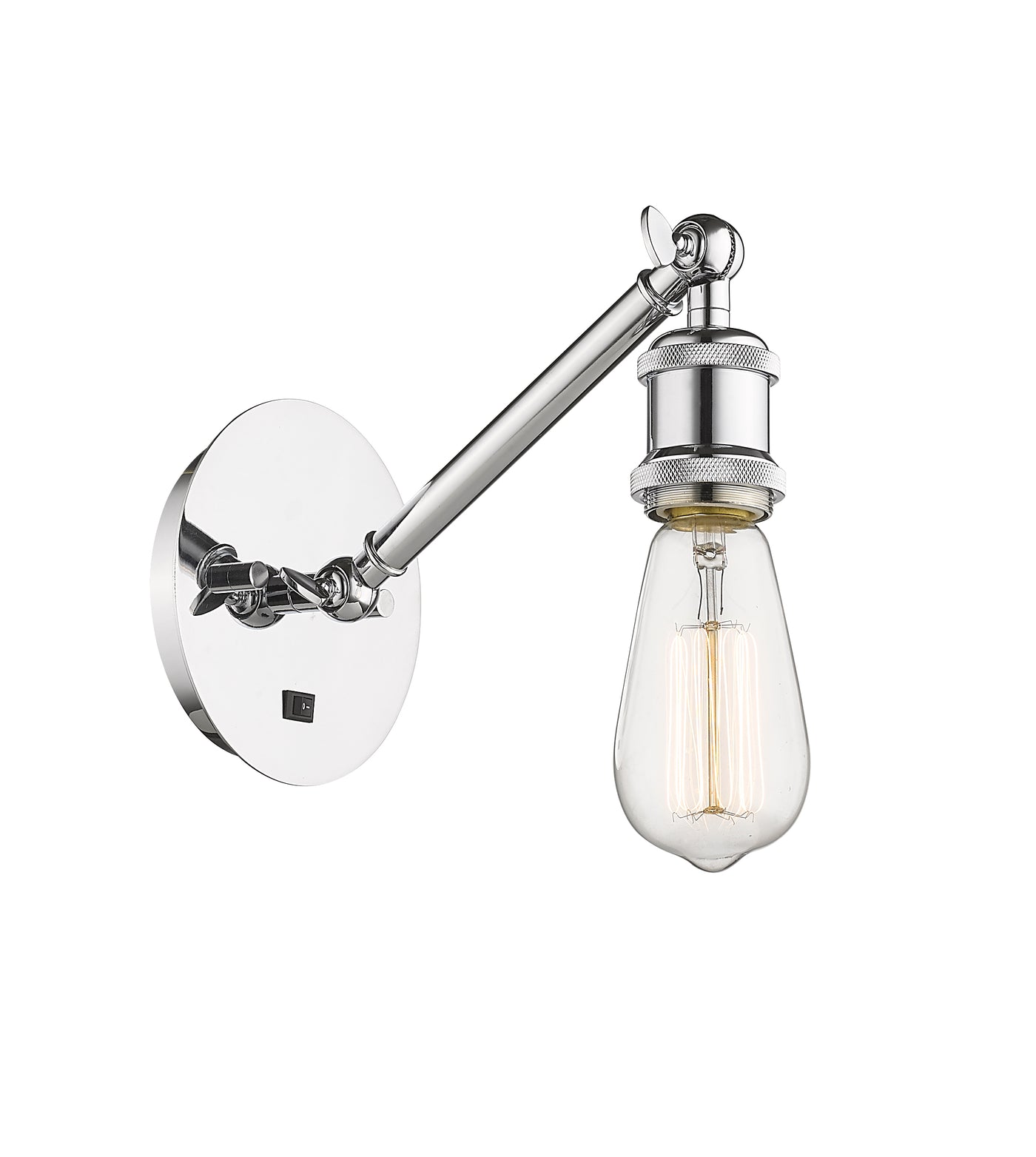 Nouveau 2 Vanity Light Cast Brass Finish