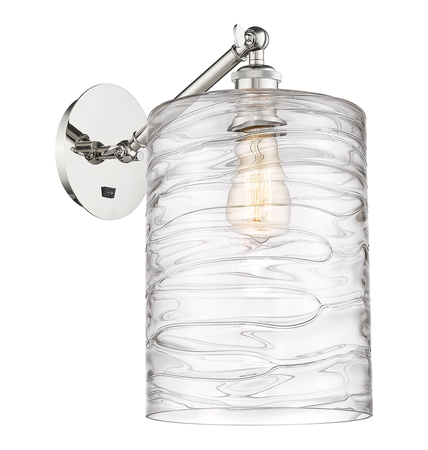 Ballston Sconce Cast Brass Finish
