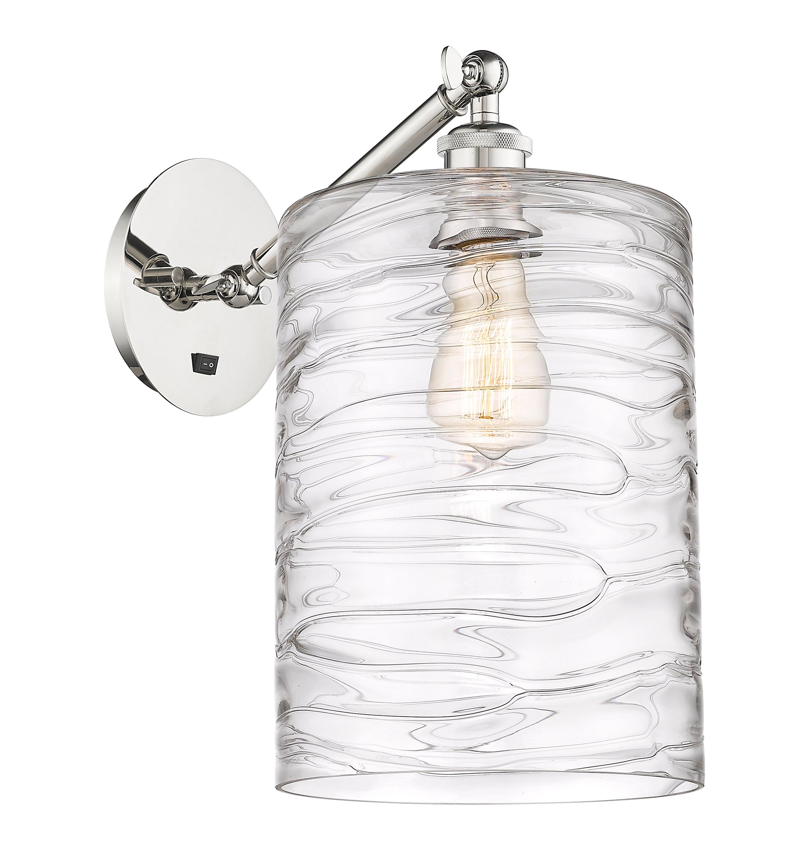 Ballston Sconce Cast Brass Finish