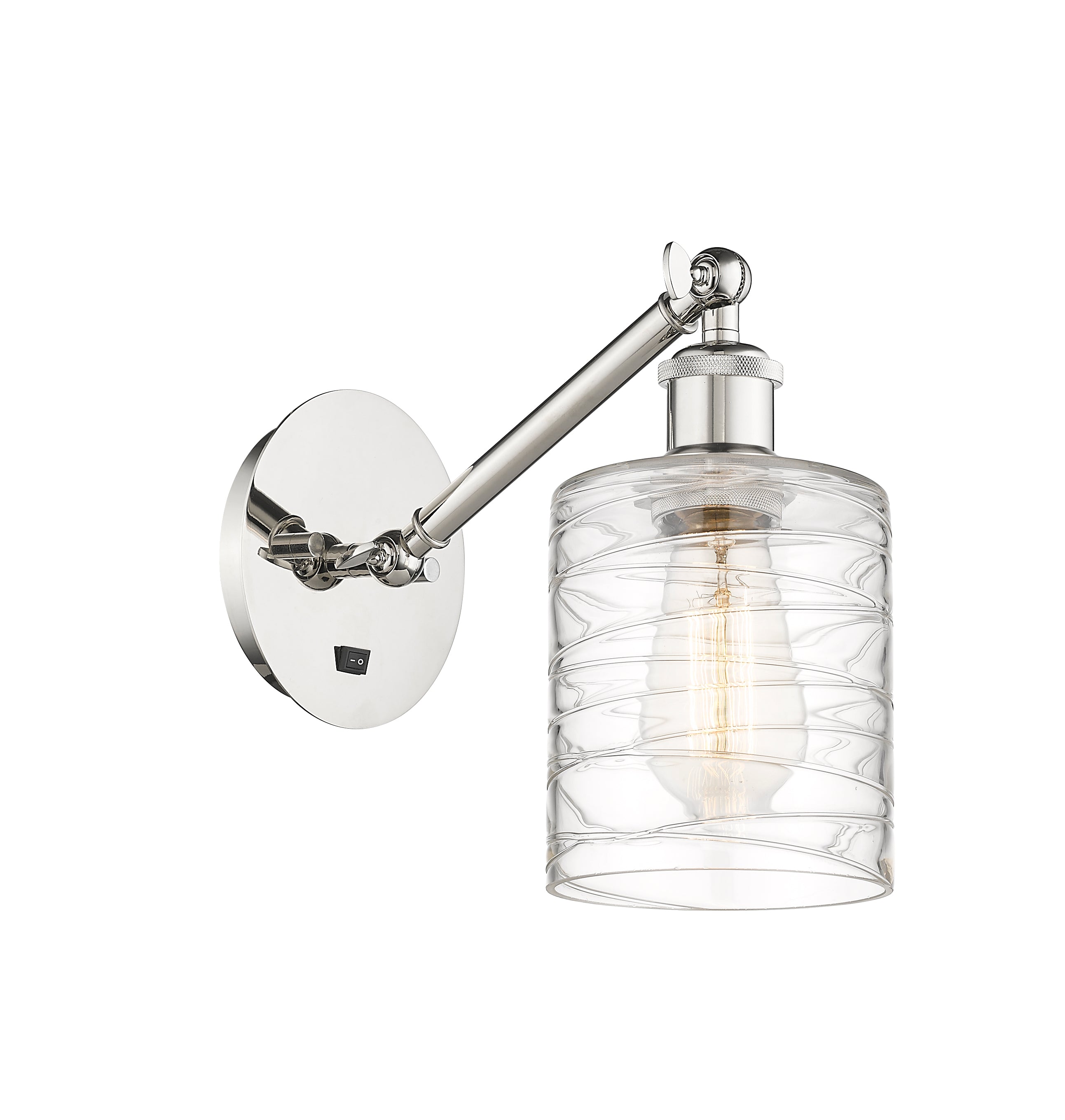 Ballston Sconce Cast Brass 9 Inch