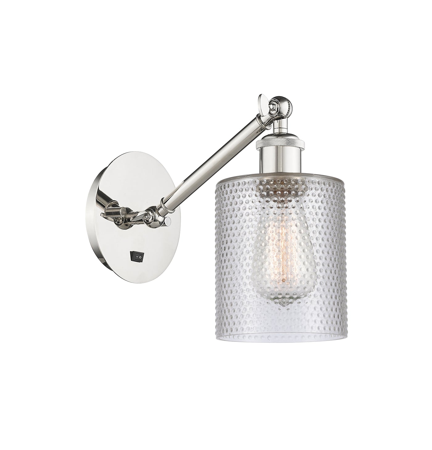 Ballston Sconce Cast Brass 9 Inch