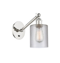 Ballston Sconce Cast Brass 9 Inch