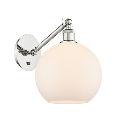 Ballston Sconce Cast Brass Steel Finish