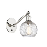 Ballston Sconce Cast Brass Glass Steel