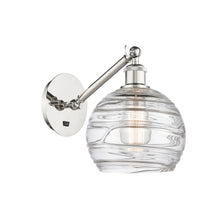 Ballston Sconce Cast Brass Swirl 8.125