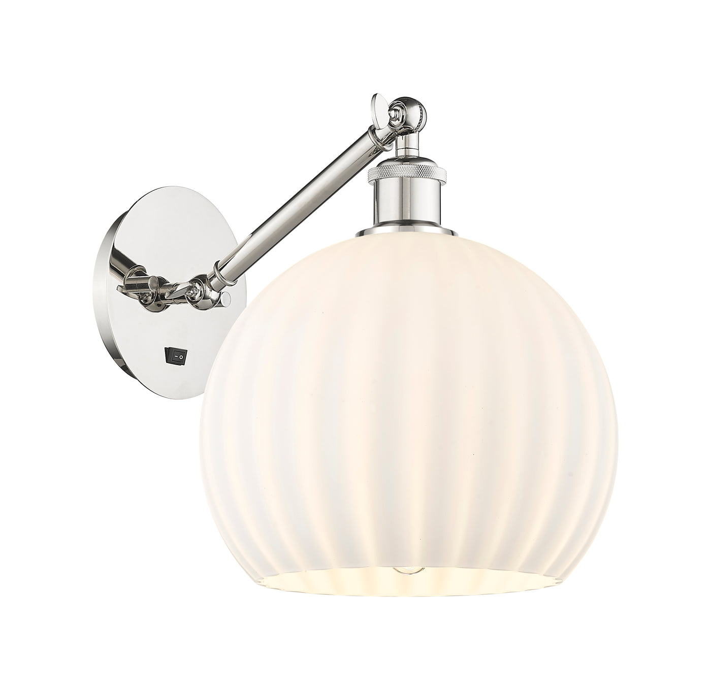 Ballston Sconce Cast Brass 10 Inch Height