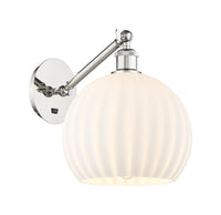 Ballston Sconce Cast Brass 10 Inch Height
