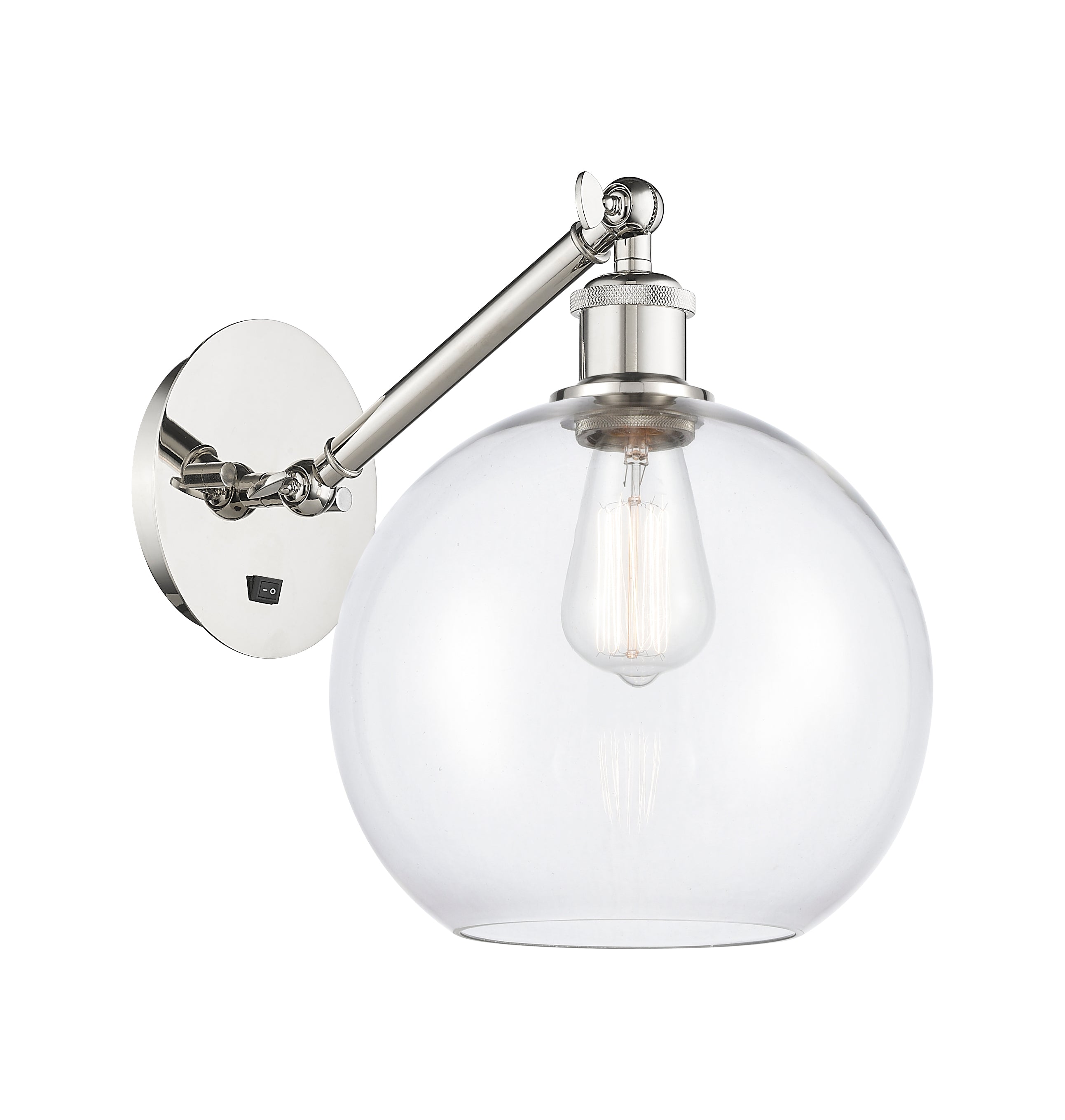 Ballston Sconce Cast Brass Steel Finish