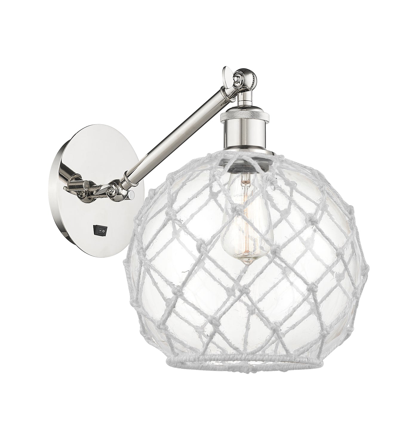 Ballston Sconce Cast Brass 12 Inch