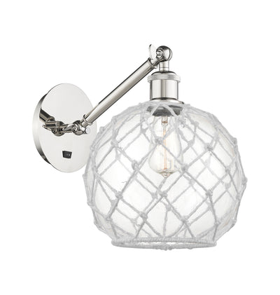 Ballston Sconce Cast Brass 12 Inch