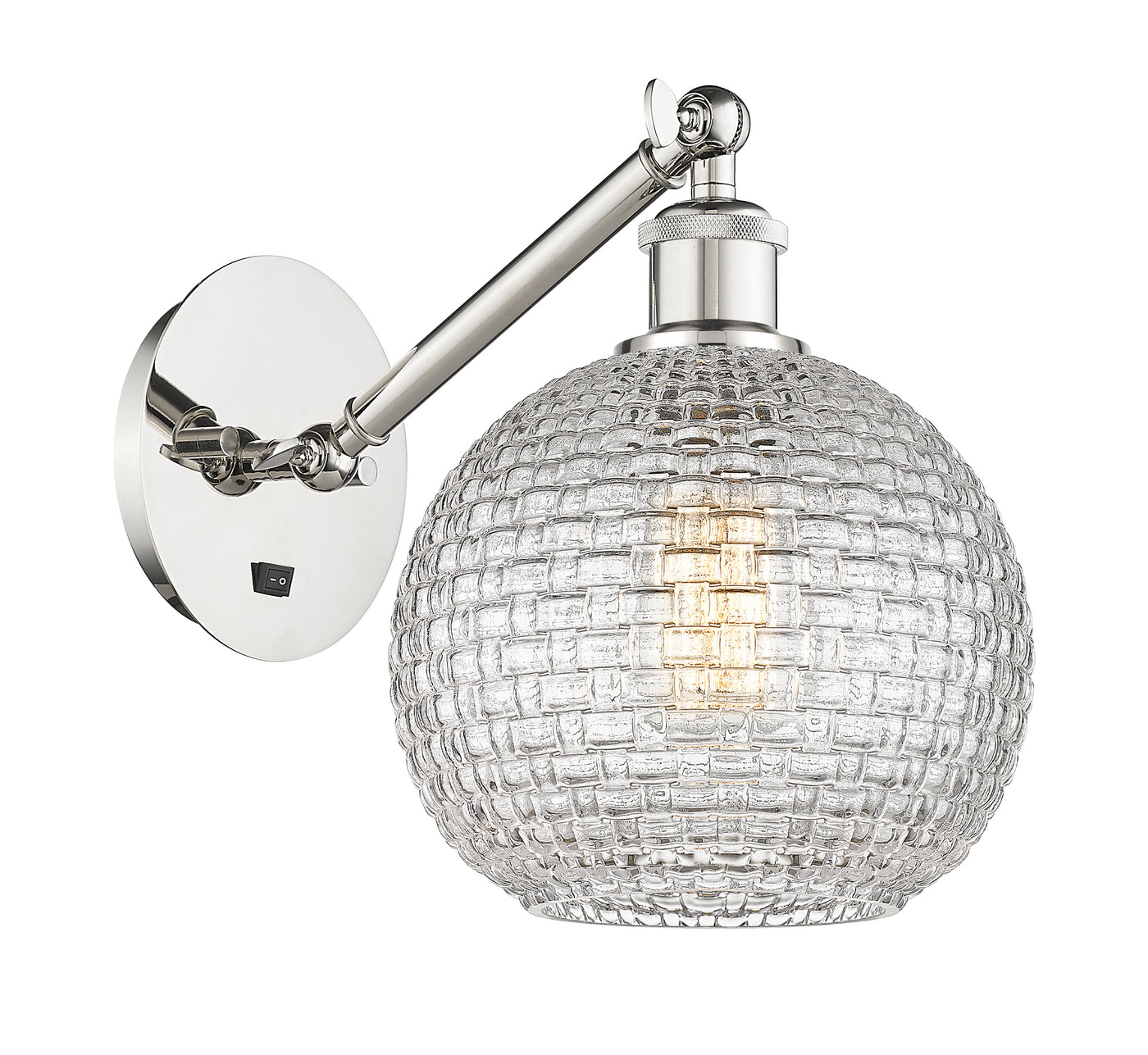 Ballston Sconce Cast Brass 8 Inch Height
