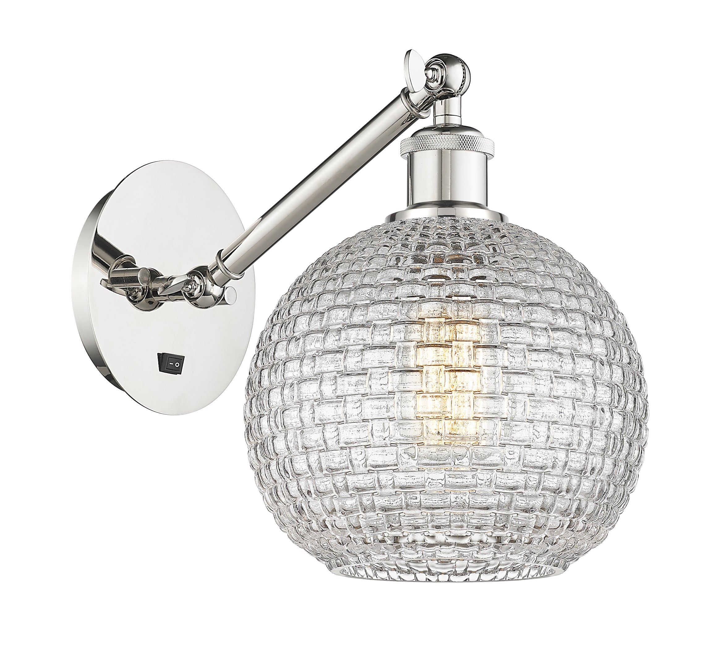 Ballston Sconce Cast Brass 8 Inch Height