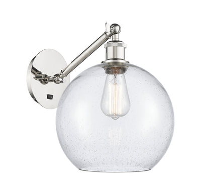 Ballston Sconce Cast Brass Steel Finish